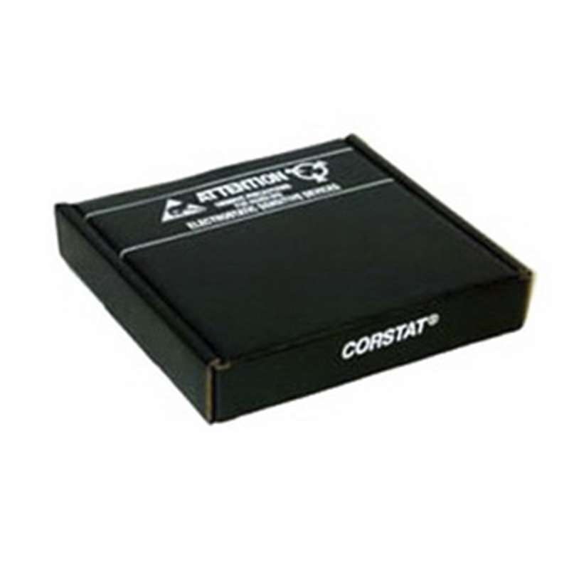 CorRec-Pak® Conductive Shipper without Foam, 7 x 5 x 1-1/2" I.D.